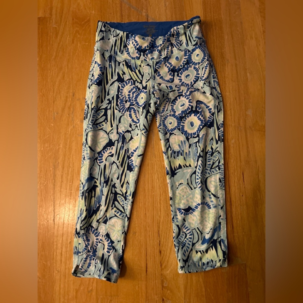 Lilly Pulitzer weekender crop legging